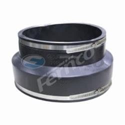 Fernco® 1006-1515 Standard Stock Coupling, 15 in Nominal Size, Concrete x Cast Iron/Plastic