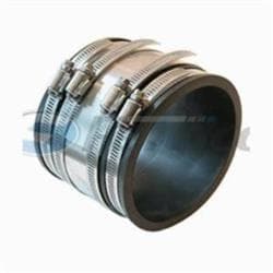 Fernco® 1056-33RC Strong Back Flexible Pipe Coupling, 3 in Nominal Size