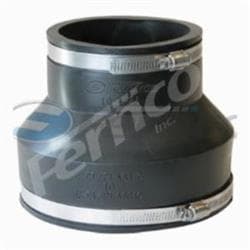Fernco® 1056-84 Flex Coupling, 8 x 4 in Nominal Size