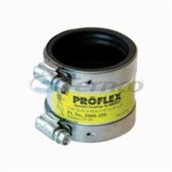 Fernco® 3000-150 Proflex Coupling, 1-1/2 in Nominal Size