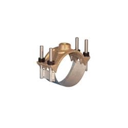 Ford 202BS-1438-CC6 Style 202BS Double Band Saddle, 12 in Nominal