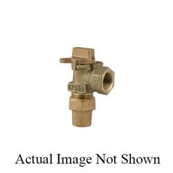 Ford AV21-444-NL Angle Key Service Valve, 1 in Nominal
