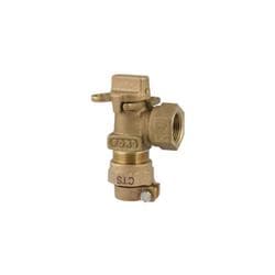 Ford AV41-333W-NL Angle Key Service Valve, 3/4 in Nominal