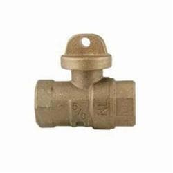 Ford B11-444-NL Ball Valve Curb Stop, 1 in Nominal Size