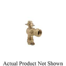 Ford BA43-342W-G-NL Ball Meter Angle Valve, 3/4 in Nominal
