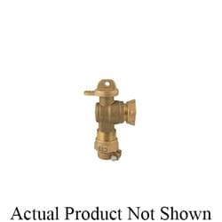 Ford BA94-324W-Q-NL Angle Ball Yoke Valve, 3/4 in Nominal
