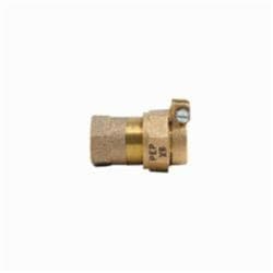 Ford C17-66-NL Straight Coupling, 1-1/2 in Nominal