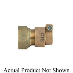 Ford C104-33-Q-NL C104 Straight Corporation Stop Coupling, 3/4 in Nominal