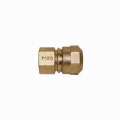 Ford C14-33-G-NL C14 Straight Coupling, 3/4 in Nominal