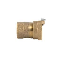 Ford C15-77-NL Straight Coupling, 2 in Nominal