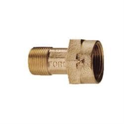 Ford C38-23-3-NL Meter Coupling, 5/8 x 3/4 in and 3/4 in x 3/4 in Nominal