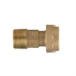 Ford C38-44H1-2-625-NL C38 Style B Straight Meter Coupling, 1 in Nominal