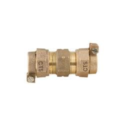 Ford C44-45-NL Straight Coupling, 1 x 1-1/4 in Nominal