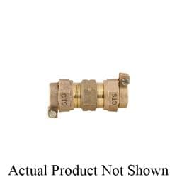 Ford C44-55-Q-NL C44 Straight Coupling, 1-1/4 in Nominal