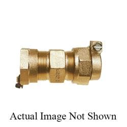 Ford C45-34-NL Straight Coupling, 3/4 x 1 in Nominal