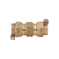 Ford C66-44-NL C66 Straight Coupling, 1 in Nominal