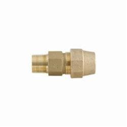 Ford C84-13-NL Straight Coupling, 1/2 x 3/4 in Nominal