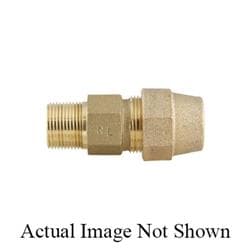 Ford C84-46-NL Straight Coupling, 1 x 1-1/2 in Nominal
