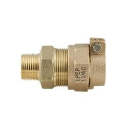 Ford C86-55-NL C86 Straight Coupling, 1-1/4 in Nominal