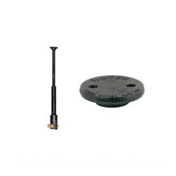Ford EA1-60-40 EA1 Arch Pattern Curb Box, 6 ft Length
