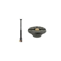 Ford EA2-55-40 EA2 Arch Pattern Curb Box, 5-1/2 ft Length