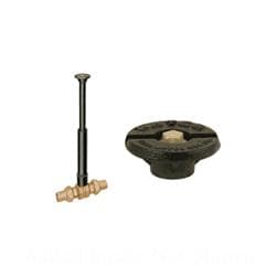 Ford EM2-70-56 EM2 Minneapolis Pattern Curb Box, 7 ft Length