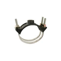 Ford F202-979-CC4-I Style F202 Standard Double Strap Service Saddle, 8 in Nominal