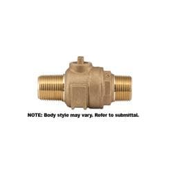 Ford FB600-4-NL Ball Corporation Stop, 1 in Nominal