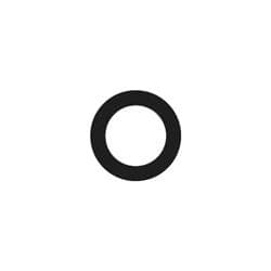 Ford GT-123 Gasket, For Use With: 1 in Meter Yoke Check Valves
