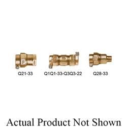 Ford Q14-33-Q34-23-NL Lead-Pak Coupling, 3/4 in Nominal