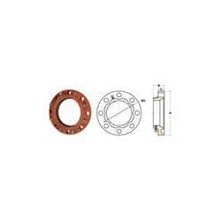Ford UFA400-C-8 Uni-Flange® UFA400-C-8 High Pressure Adapter Flange, 8 in Pipe