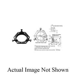 Ford UFR1400-D-4-I Uni-Flange® UFR1400-D-4-I Wedge Action Retainer, 4 in Pipe
