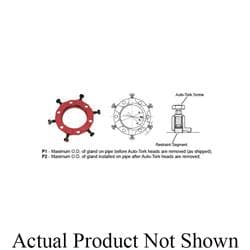 Ford UFR1500-3-U Uni-Flange® UFR1500-3-U Pipe Joint Restraint, 3 in Pipe