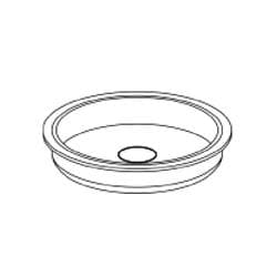 Ford W3BPD Inner Lid Only, 11-1/2 in