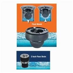 General Pipe Cleaners 3 in Float Flood Protection Valve