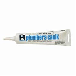 Hercules® 25620 Clear Plumbers Caulk, 5.5 oz