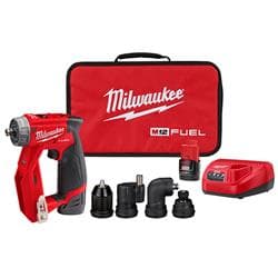 Milwaukee® Tool 2505-22 M12 FUEL™ Installation Drill/Driver Kit