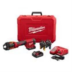 Milwaukee® Tool 2674-22P M18™ Short Throw Press Tool Kit w/ Viega PureFlow™ Jaws