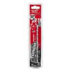 Milwaukee® Tool 48-00-5301 SAWZALL™ AX™ Reciprocating Saw Blade, 6 in L x 0.05 in W