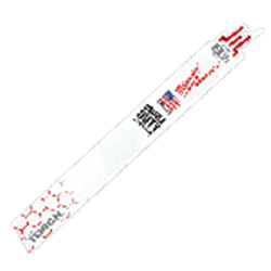 Milwaukee® Tool 48-00-5788 SAWZALL® TORCH™ Metal Demolition 9 in Blades, 9 in L x 1 in W, 18, Bi-Metal Body