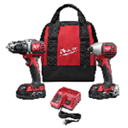 Milwaukee® Tool 2691-22 M18™ Cordless Combination Kit