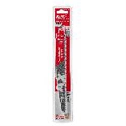 Milwaukee® Tool 48-00-5526 SAWZALL™ AX™ Reciprocating Saw Blade, 9 in L x 1 in W