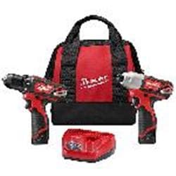 Milwaukee® Tool 2494-22 M12™ 2-Tool Combo Kit