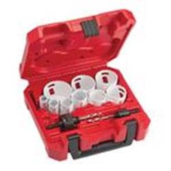Milwaukee® Tool 49-22-4025 13 Piece HOLE DOZER™ General-Purpose Hole Saw Kit