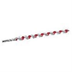 Milwaukee® Tool 48-13-5750 Heavy Duty Solid Center Ship Auger Bit, 3/4 in Dia, 18 in OAL, 15 in L Spiral Flute, 7/16 in Shank