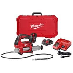 Milwaukee® Tool 2646-22CT M18™ 2-Speed Cordless Grease Gun Kit