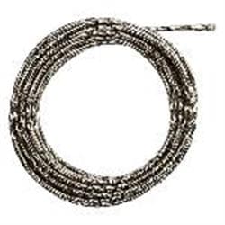 Milwaukee® Tool 48-53-2676 Inner Core Coupling Drain Cleaning Cable, 3/8 in, Steel