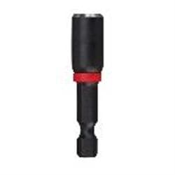 Milwaukee® Tool 49-66-4502 SHOCKWAVE™ Magnetic Nut Driver, 1/4 in Drive, Proprietary Steel, Magnetic
