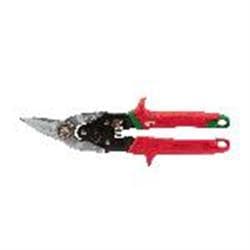 Milwaukee® Tool 48-22-4520 Aviation Snip, Right Cutting Snip, 18 ga Cold Rolled Steel/22 ga Stainless Steel Cutting