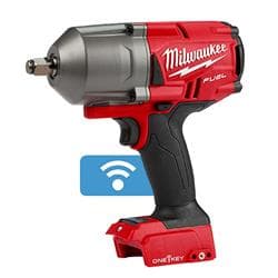 Milwaukee® Tool 2863-20 M18 FUEL™ w/ ONE-KEY™ High Torque Impact Wrench 1/2 in Friction Ring, 18 V